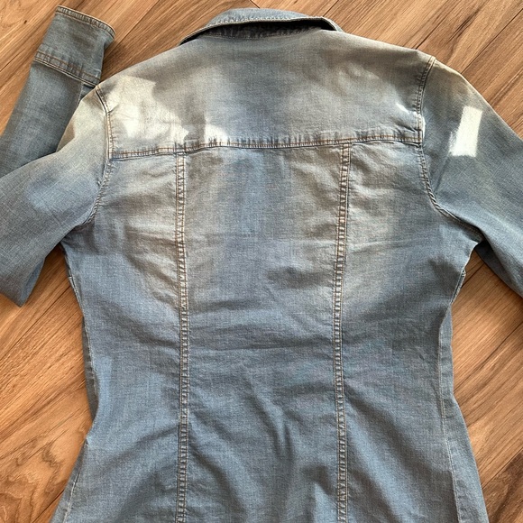 Guess Jean Jacket - Picture 4 of 4